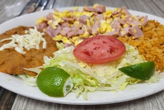 Dish at Krasy Taco Stop